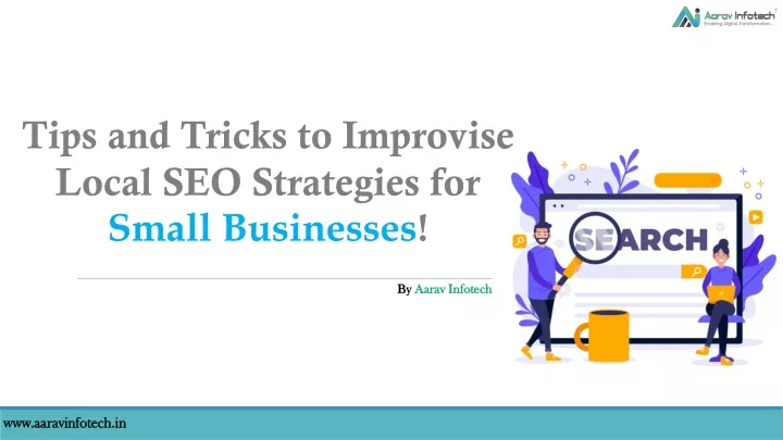 tips and tricks to improvise local seo strategies