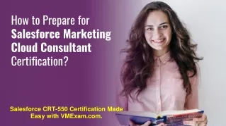 how to prepare for salesforce marketing cloud