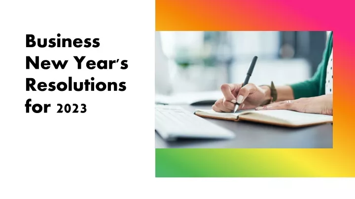 business new year s resolutions for 2023