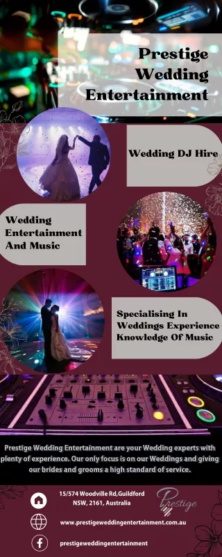 Wedding DJ Sydney