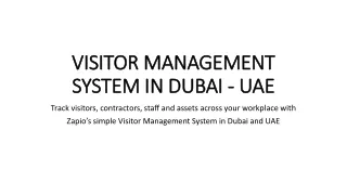 VISITOR MANAGEMENT SYSTEM IN DUBAI - Copy