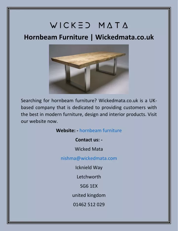 hornbeam furniture wickedmata co uk