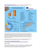 EV Solid State Battery Market: Global Industry Analysis and Forecast (2021-2029) - slide 1