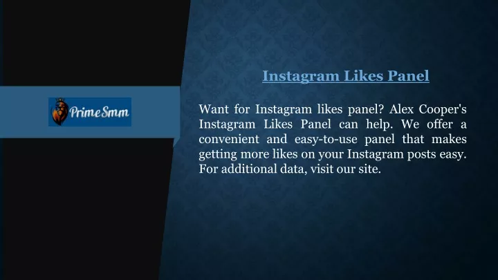 instagram likes panel