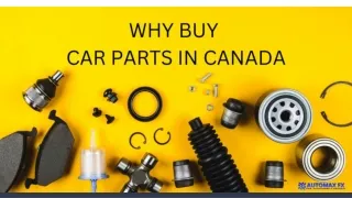 Car parts in Canada
