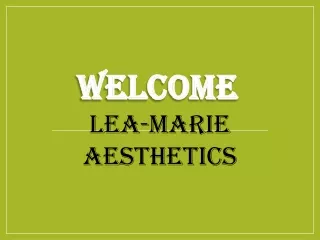 welcome