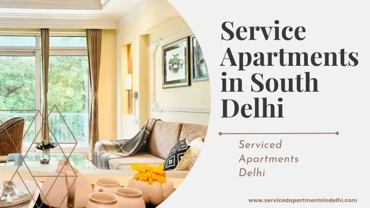 service apartments in south delhi