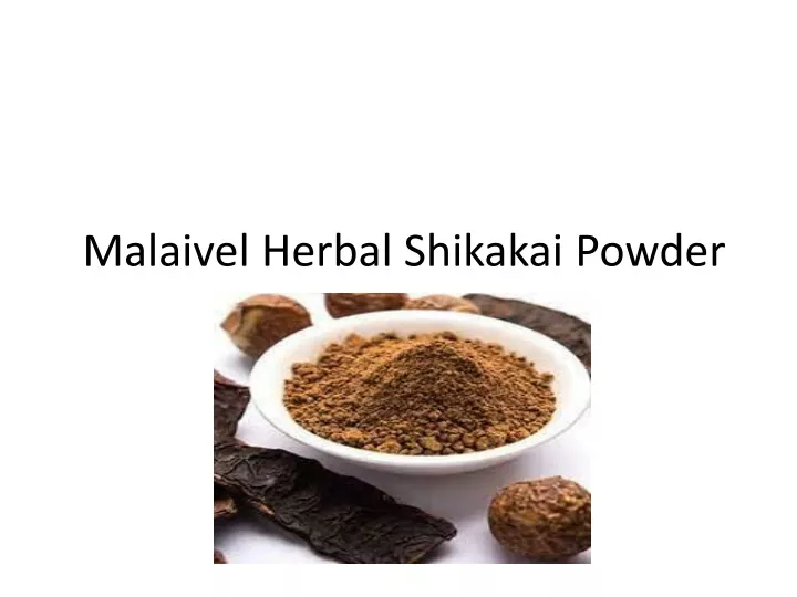 malaivel herbal shikakai powder