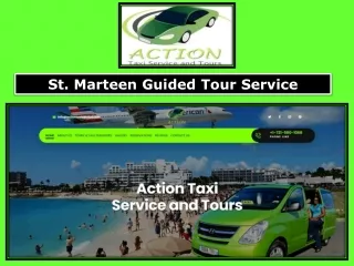 St. Marteen Guided Tour Service
