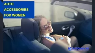 AUTO ACCESSORIES FOR WOMEN