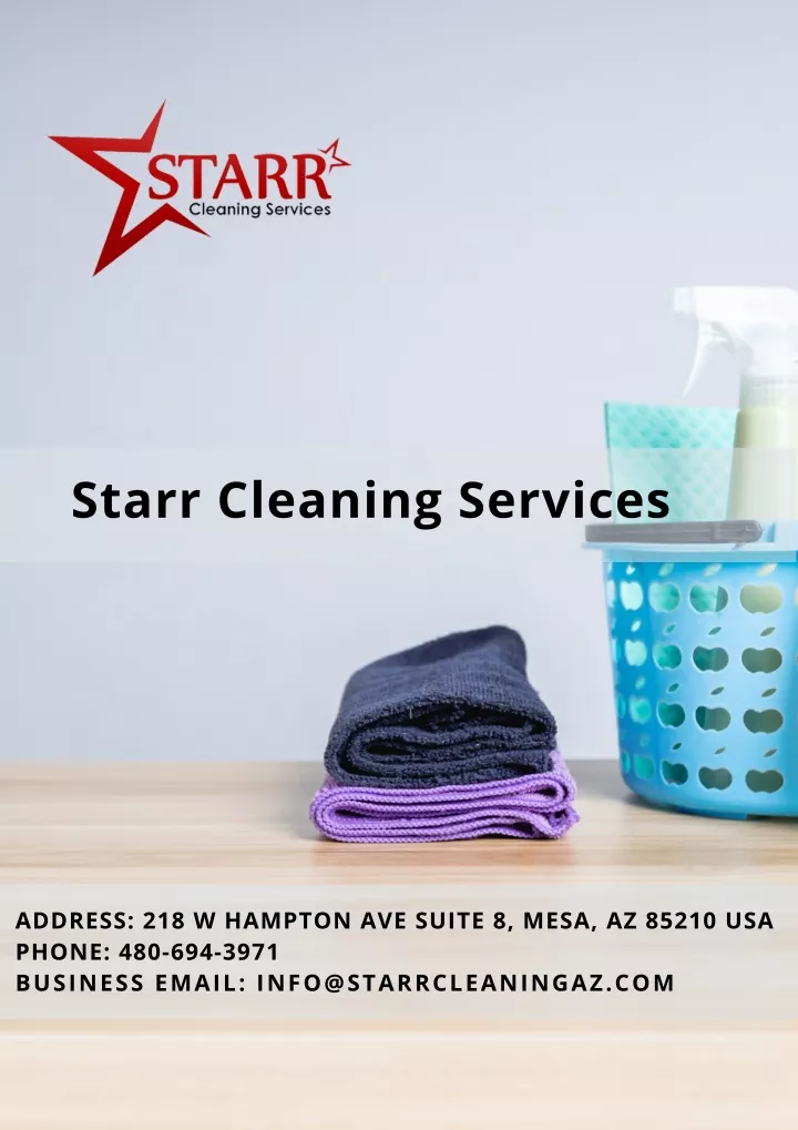 starr cleaning services
