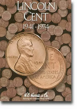 _PDF_ Lincoln Cents Folder 1941-1974 (H. E. Harris & Co.)