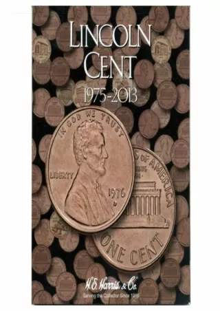PDF/READ Lincoln Cents Folder 1975-2013