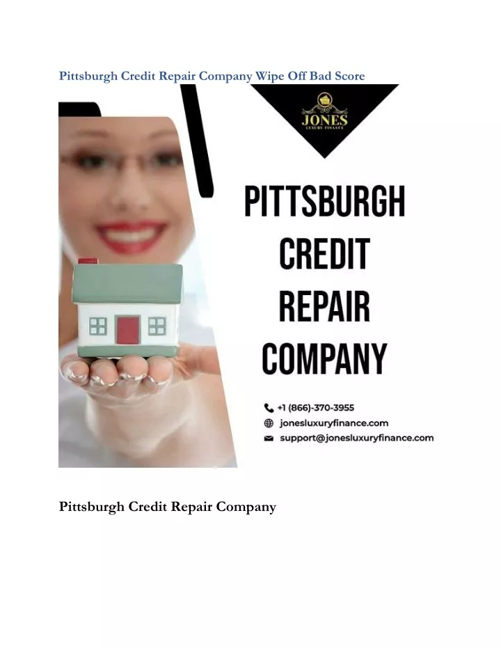 pittsburgh credit repair company wipe