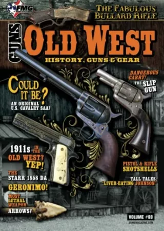 PDF/BOOK Old West: History Guns & Gear 2022 Edition