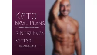 Keto Meal Plans