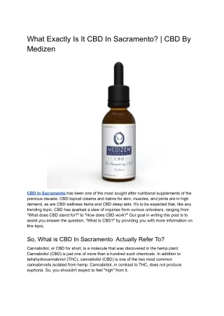 Cannabidiol_ What Exactly Is It_ _ CBD By Medizen