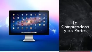 la computadora y sus partes