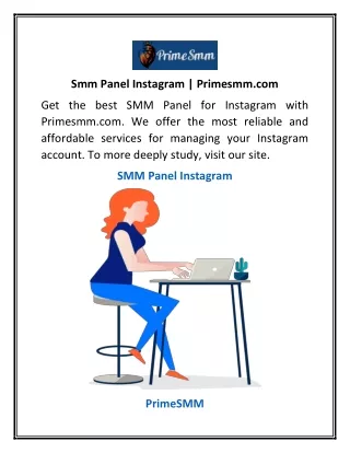 smm panel instagram primesmm com
