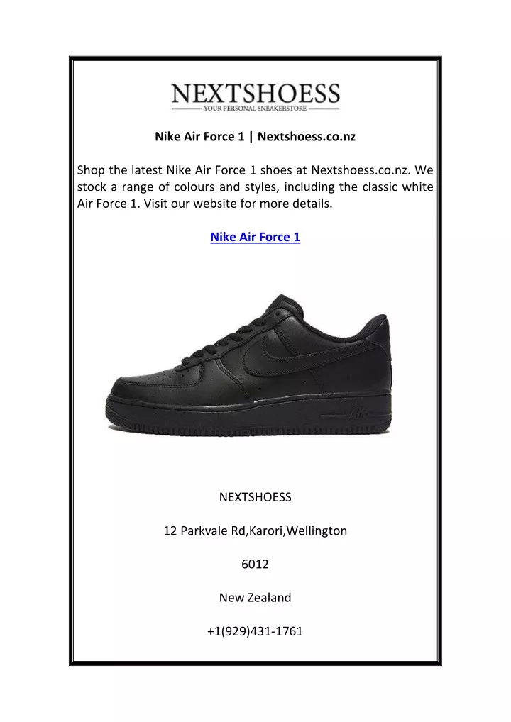 nike air force 1 nextshoess co nz