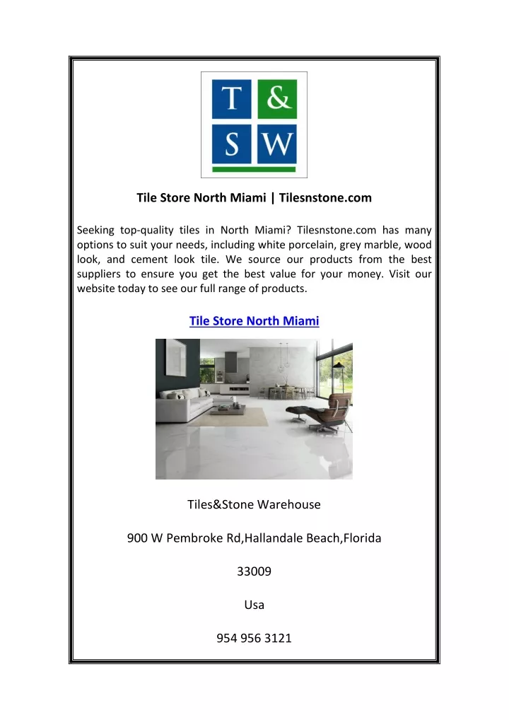 tile store north miami tilesnstone com