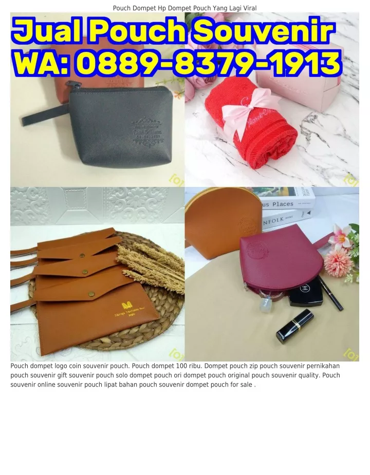 pouch dompet hp dompet pouch yang lagi viral
