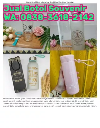 O8౩8-౩ᏮI8-ᒿIᏎᒿ (WA) Botol Souvenir Lucu Souvenir Botol Obat