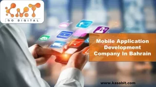 Mobile Application Development Company In Bahrain