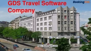 gds travel software company