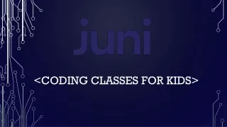 coding classes for kids