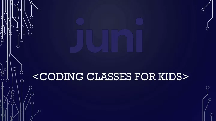 coding classes for kids