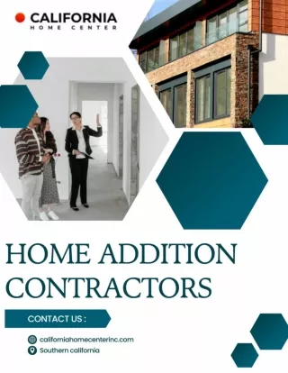 Home Addition contractors Newport beach