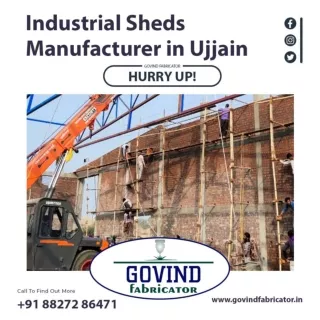 Industrial Sheds Manufacturer in Ujjain