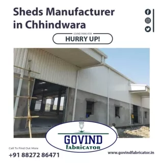 Sheds Manufacturer in Chhindwara