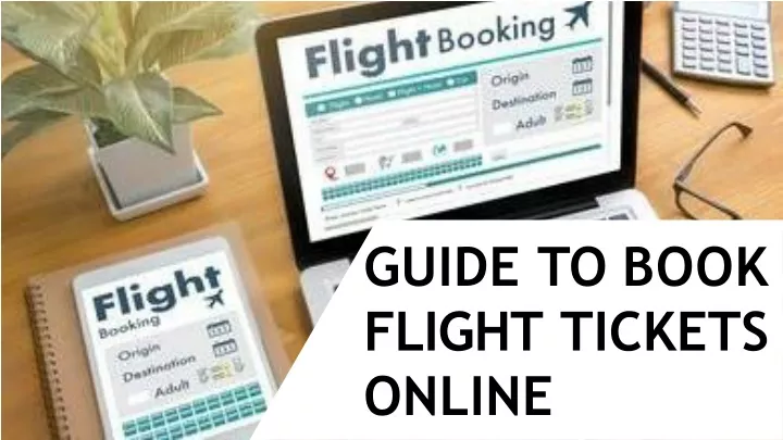 guide to book flight tickets online
