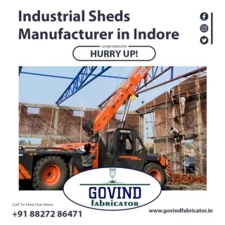 Warehouse Shed Manufacturer in Indore