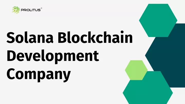 solana blockchain development company