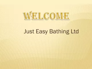 just easy bathing ltd