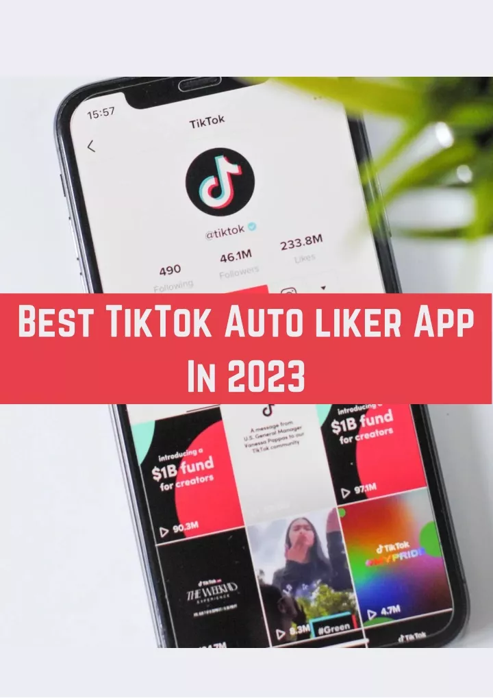 best tiktok auto liker app in 2023