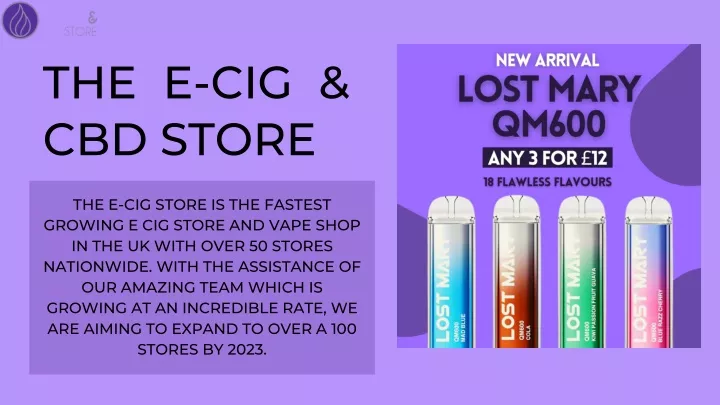 the e cig cbd store