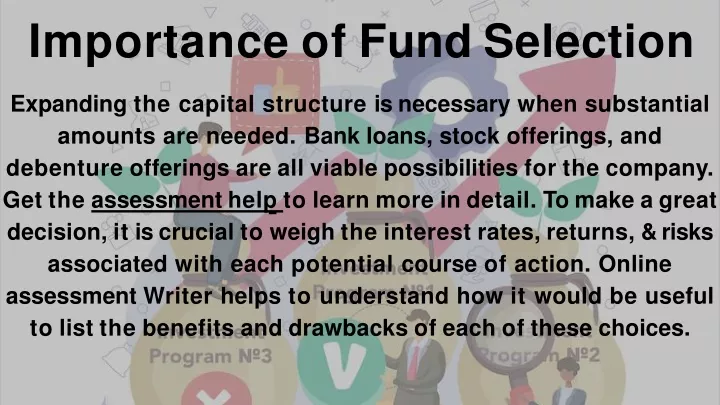 importance of fund selection