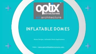 Inflatable domes Uk