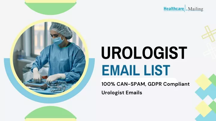 urologist email list