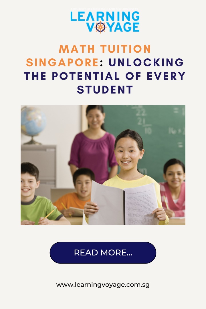 math tuition singapore unlocking the potential