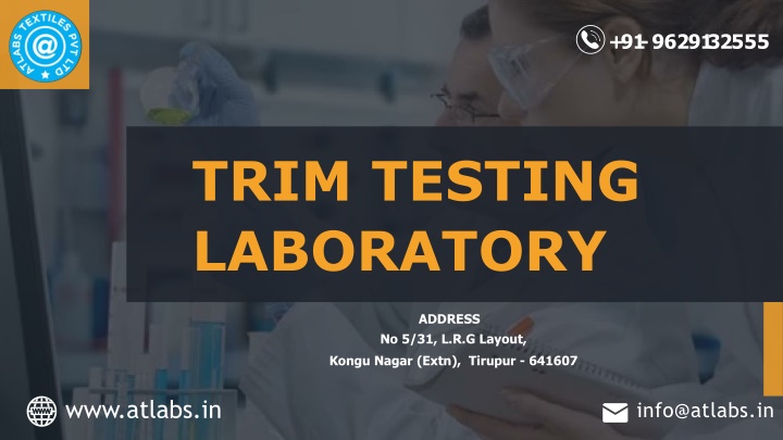 trim testing laboratory