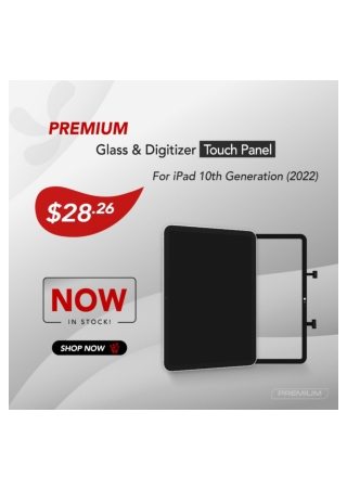 Digitizer for iPad 10 (2022 Model)!
