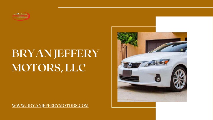 bryan jeffery motors llc