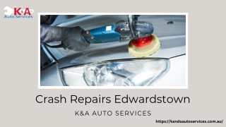 Car Mechanic Adelaide | K&A Auto Services in South Australia