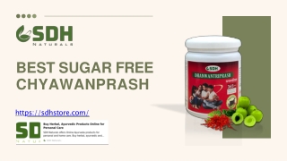 Best Sugar Free Chyawanprash