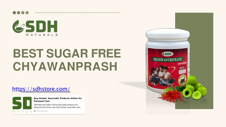 best sugar free chyawanprash